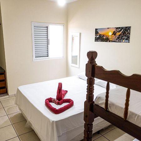 Apartamento Praia Grande Ubatuba Proximo Mar Internet Wifi Exterior photo